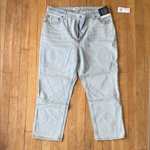 NWT the ankle straight ultra high rise